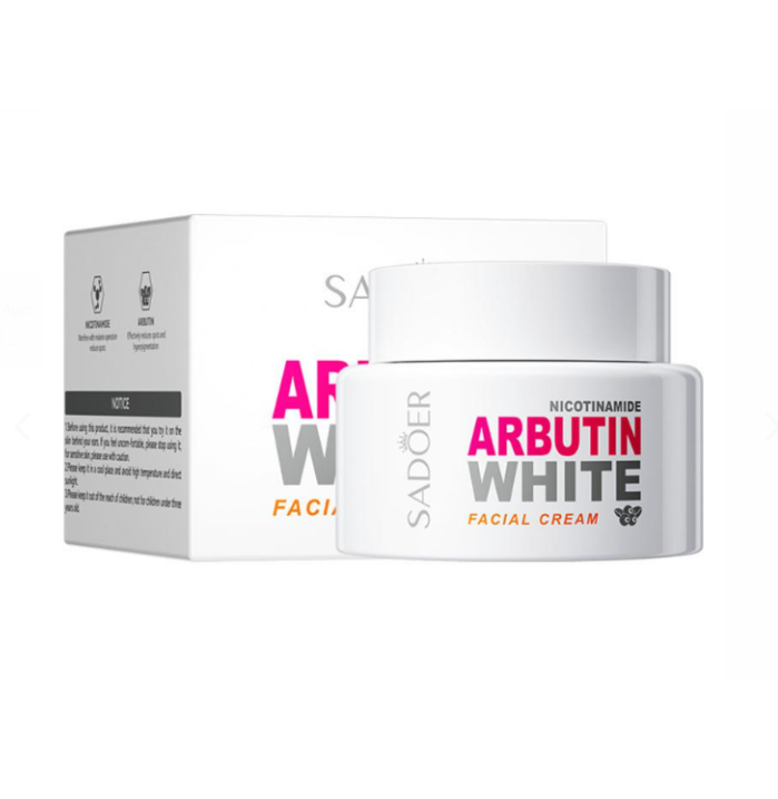 Arbutin White - Crema Aclarante
