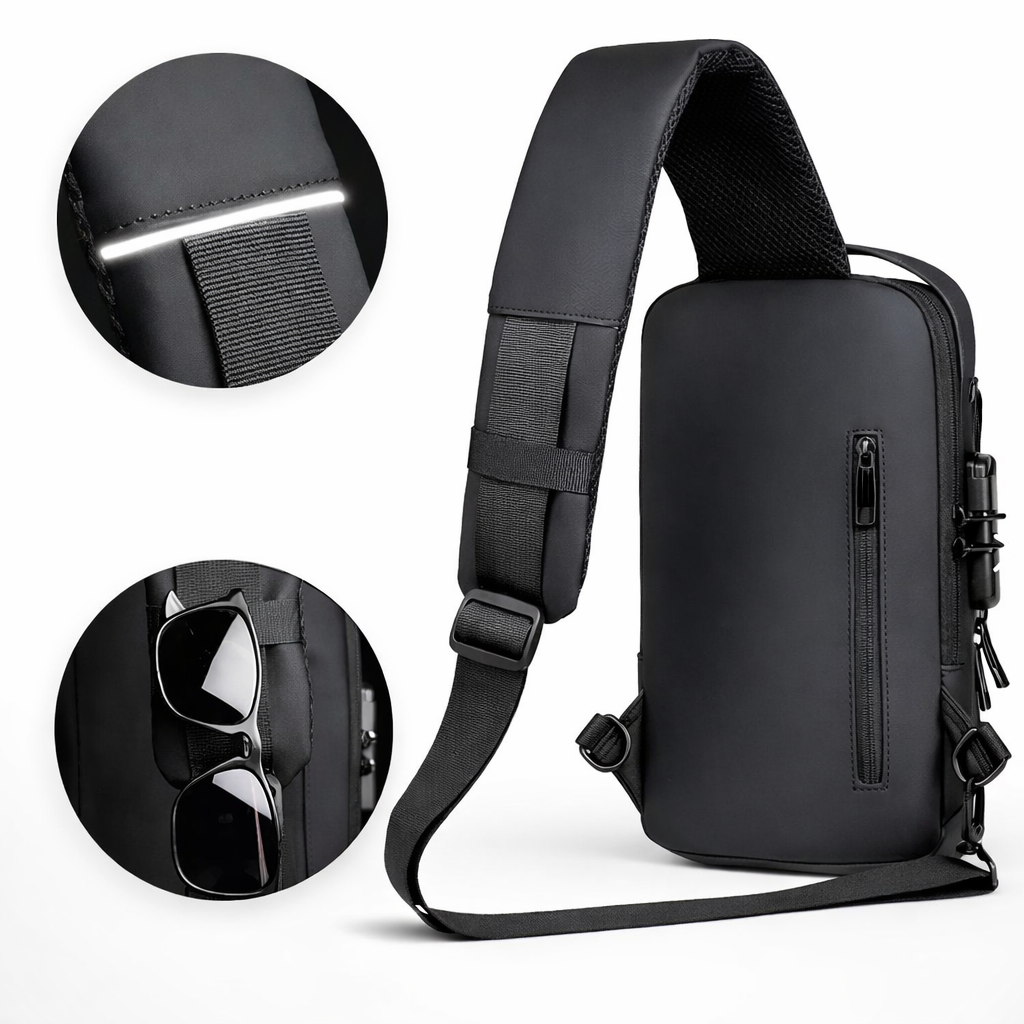 Bolso Manos Libres Deportivo Antirrobo