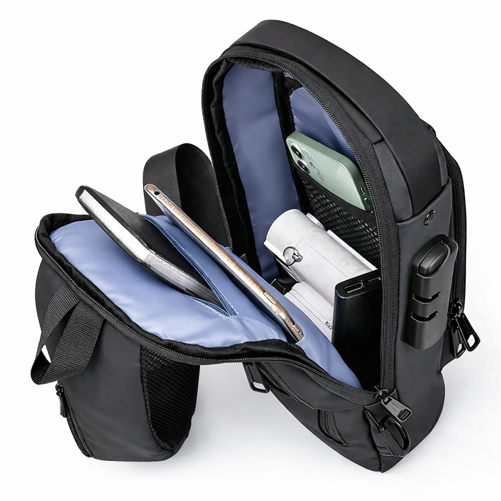 Bolso Manos Libres Deportivo Antirrobo