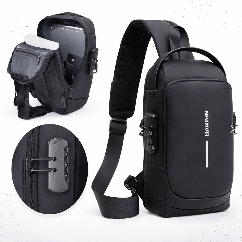 Bolso Manos Libres Deportivo Antirrobo
