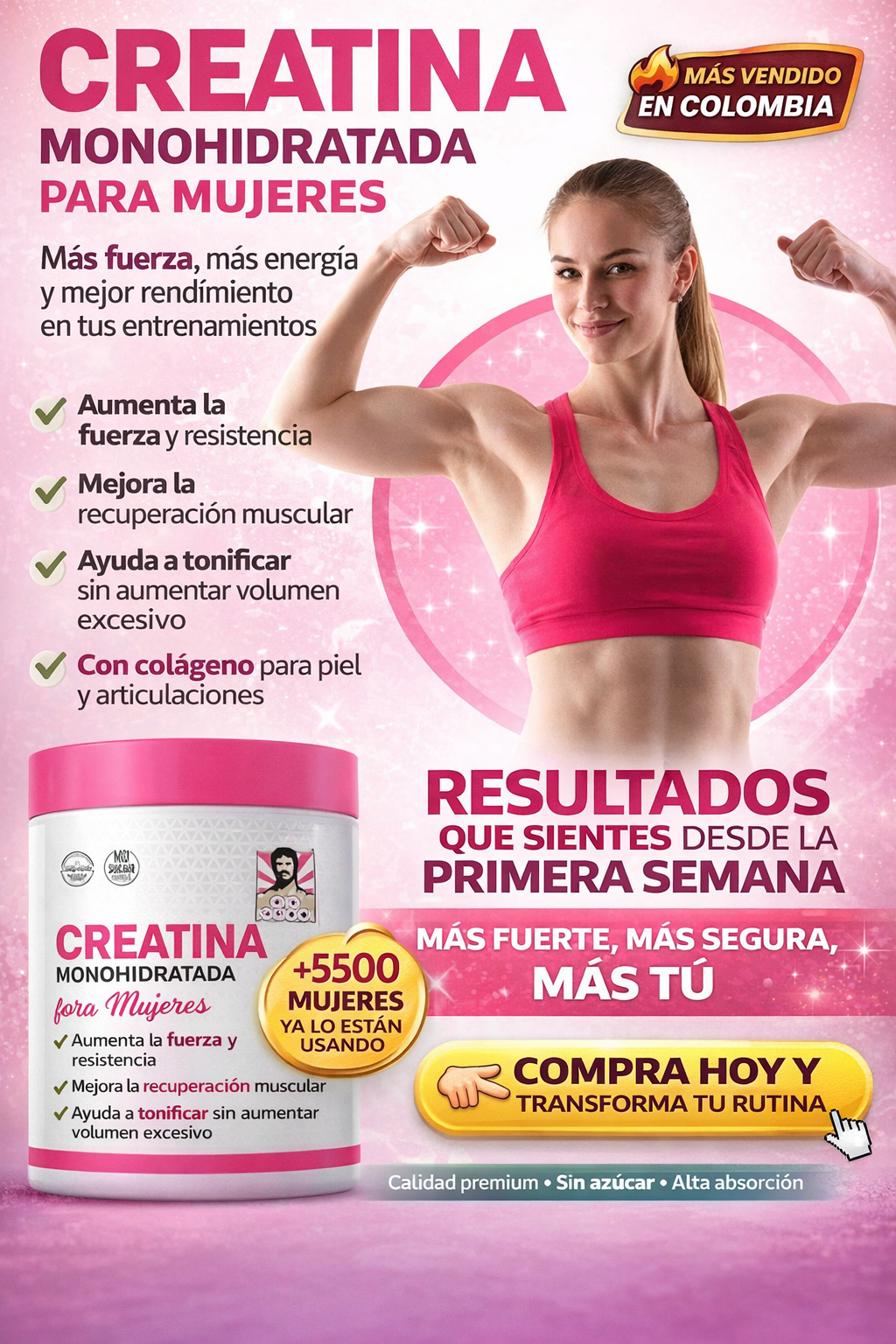 Monohidrato De Creatina