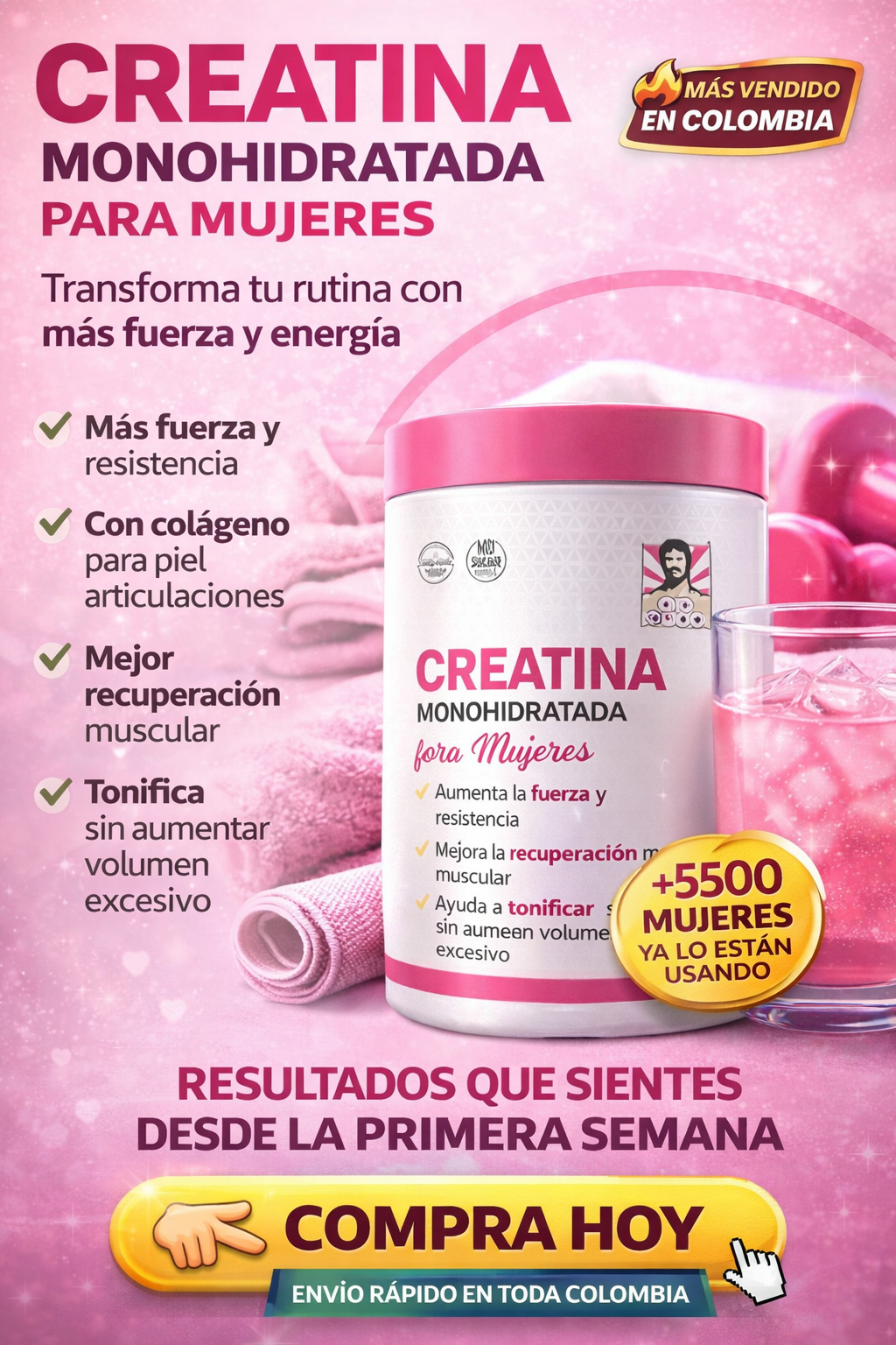 Monohidrato De Creatina
