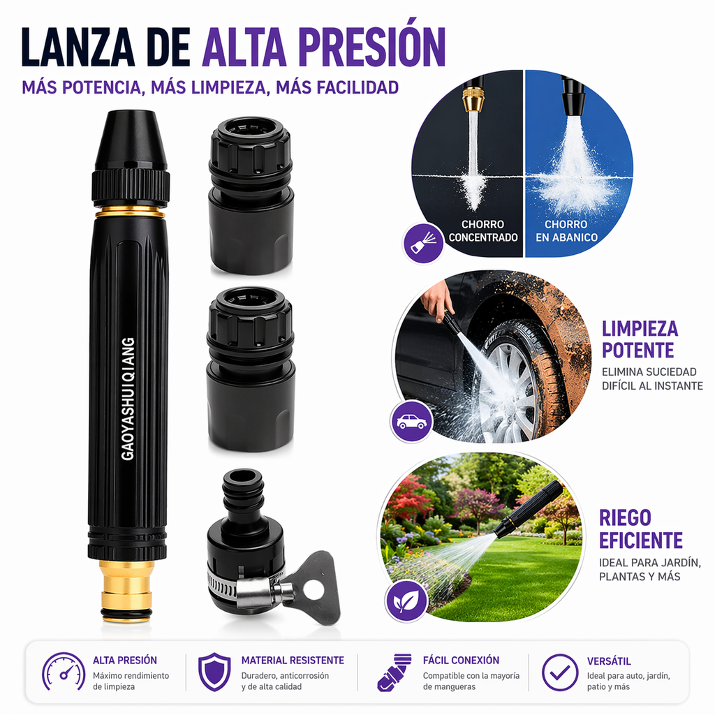 Boquilla Para Manguera