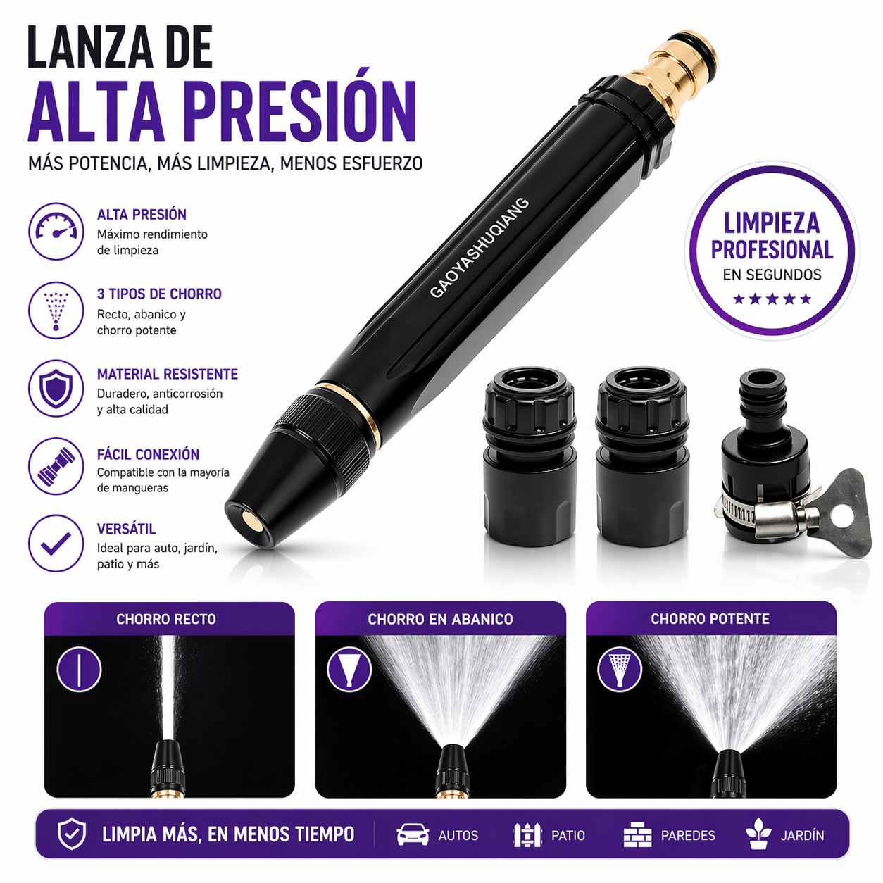 Boquilla Para Manguera