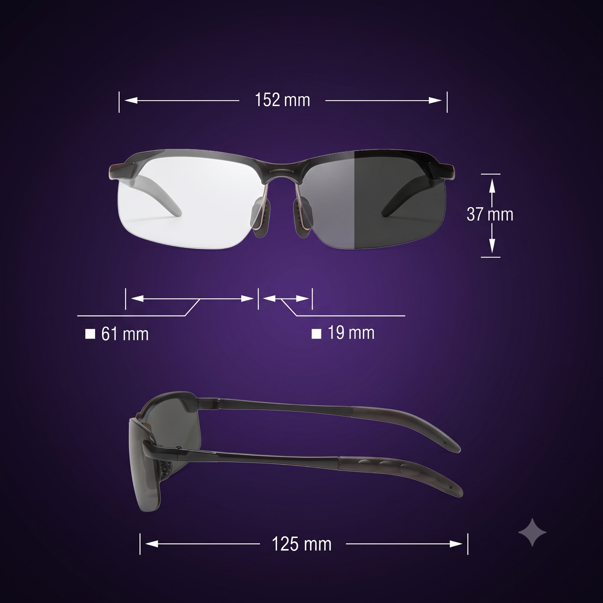 🔥 LIQUIDACIÓN DE STOCK: 400 UV ☀️ Gafas Fotocromáticas